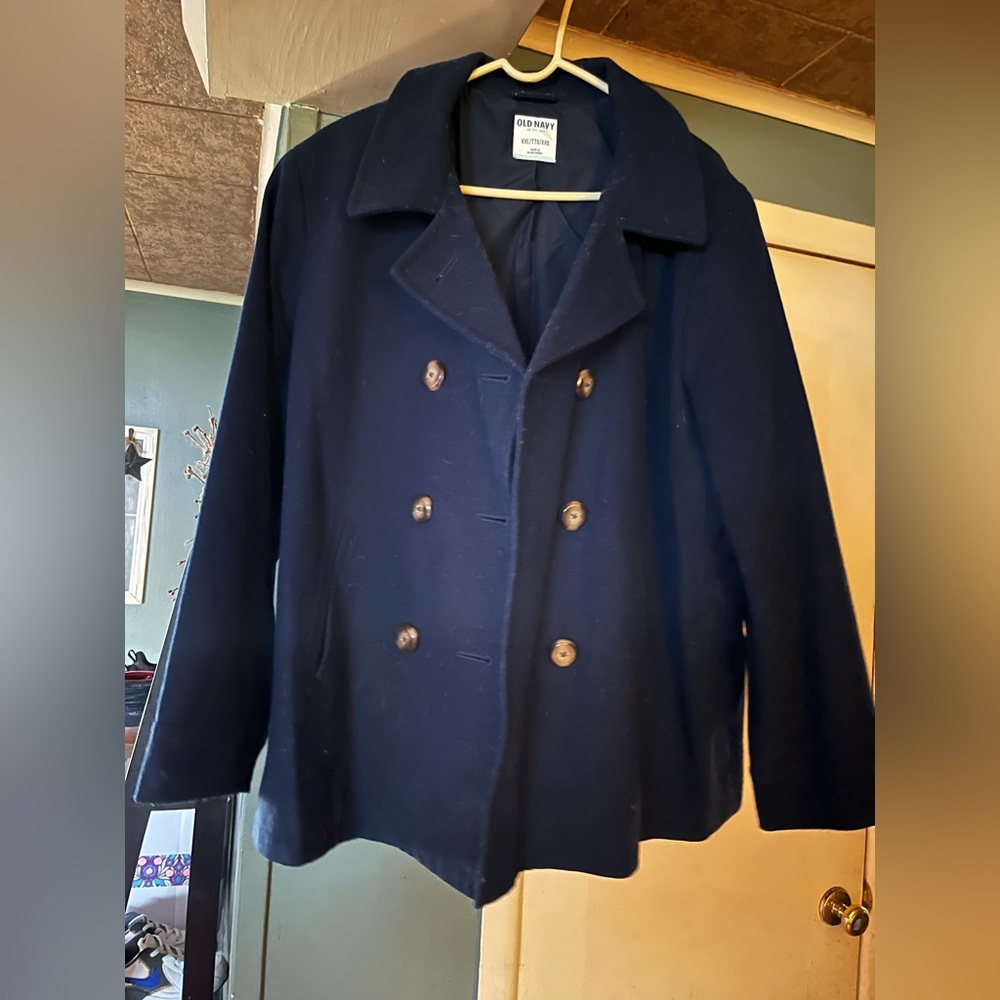 Women’s Peacoat